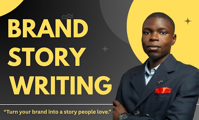 write your powerful brand story that connects and convert customers
