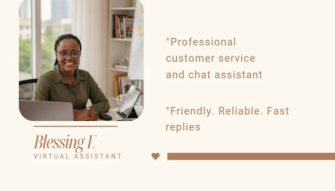 be your friendly customer support and chat assistant