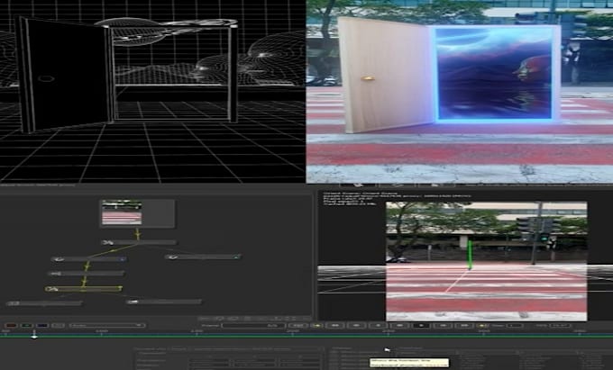be your expert vfx artist for cgi, vfx cleanups or motion tracking