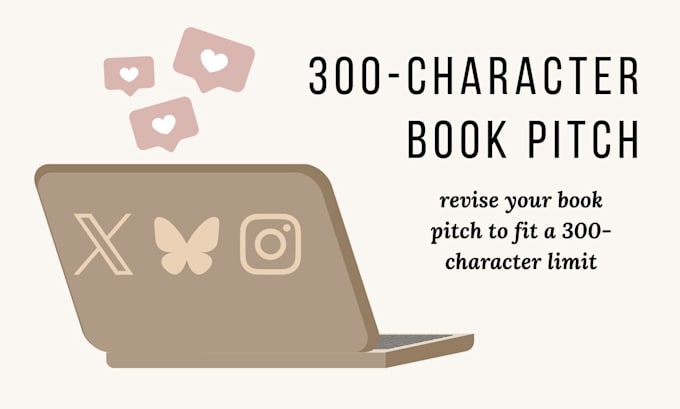 refine your fiction pitch event blurb down to 300 characters