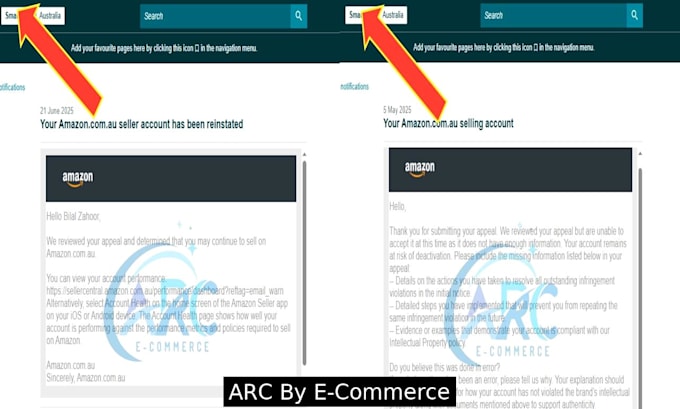 fix amazon copyright suspension with a strong winning poa