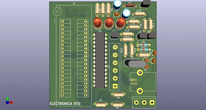 Create a high quality pcb design ready for manufacturing by Vl4di8 | Fiverr