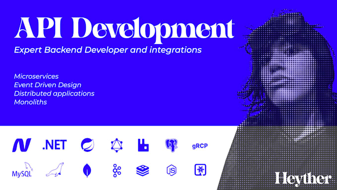 build scalable backend, rest API, graphql or microservices