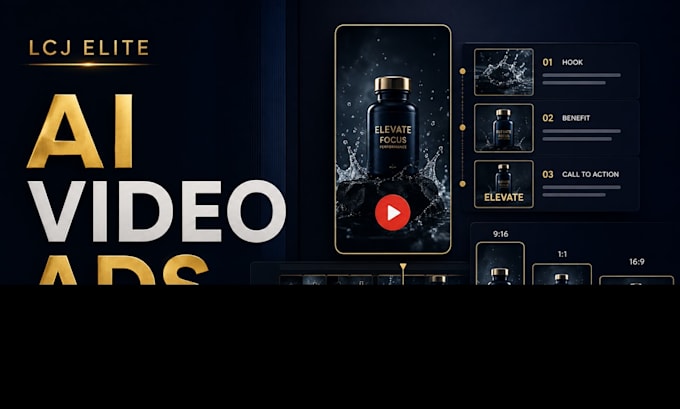 create ai video ads for reels shorts and paid social