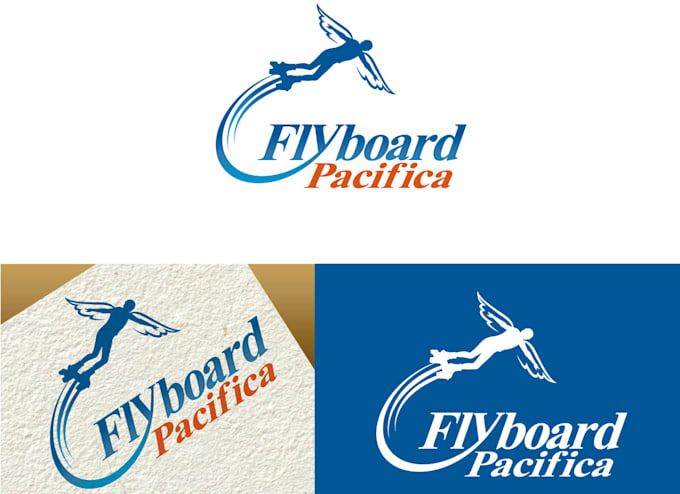 do make an modern custom flying, boa logo