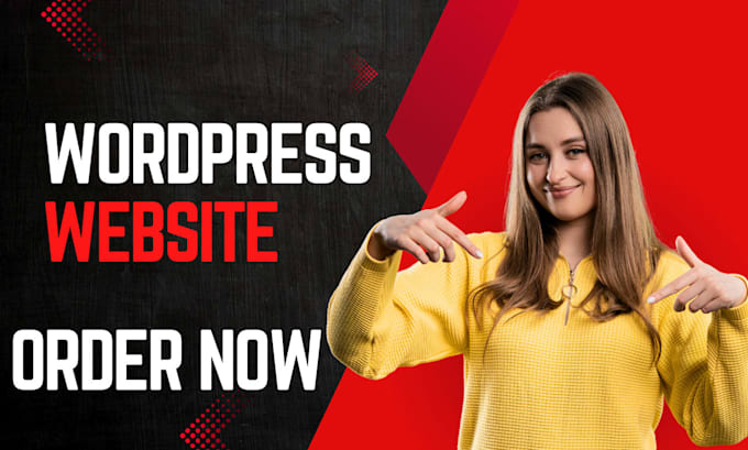 create wordpress website development