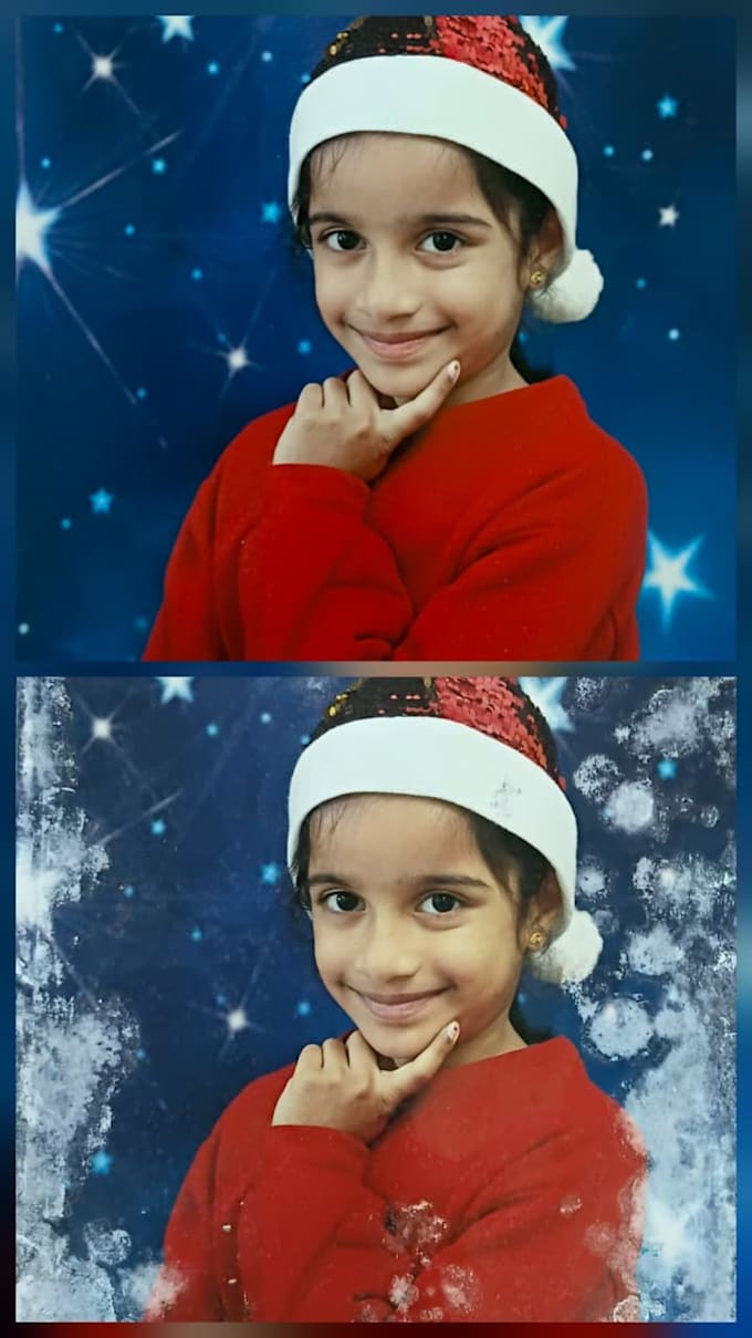 do photo restoration work