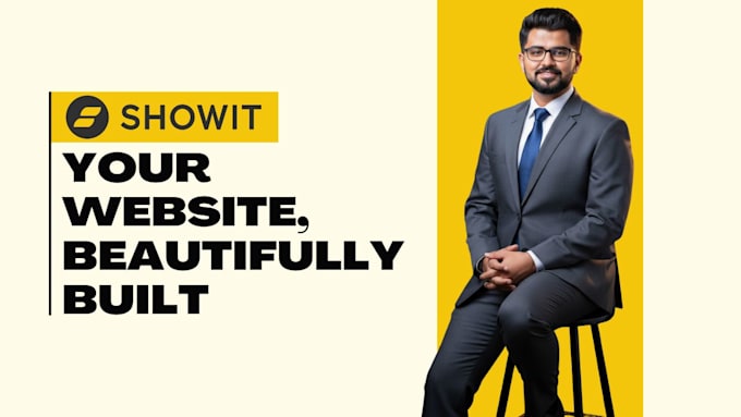 design, redesign, or customize your showit website and template
