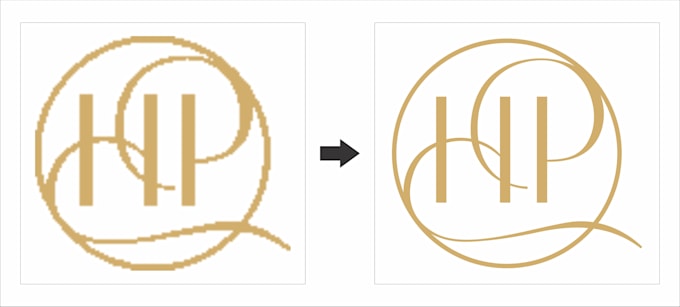 vectorize your logo, image or artwork in high quality