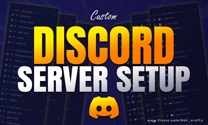 build your discord server with automation and bots