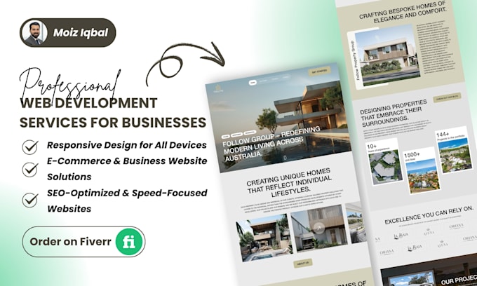 Make wordpress shopify php developer custom website development on