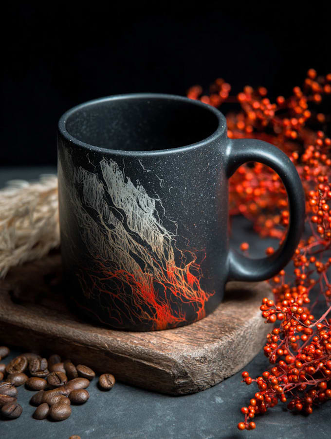 do custom coffee mug design