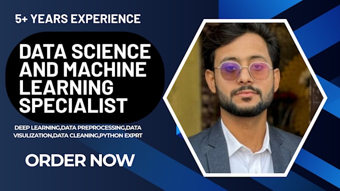 build data science,machine learning and deep learning projects