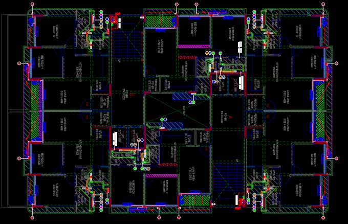 design professional mep systems hvac, electrical, and plumbing using autocad