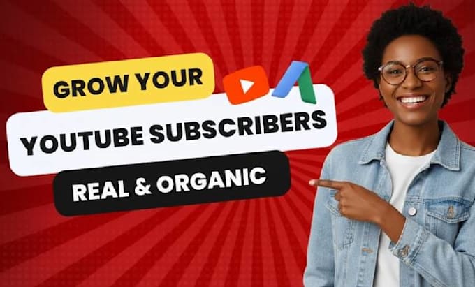organic youtube subscriber growth for your channel