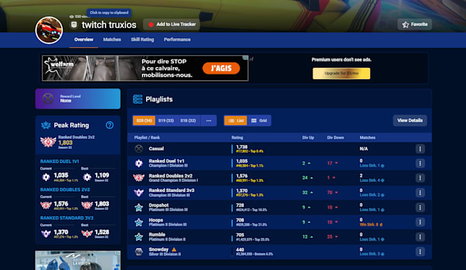 vous aider sur rocket league