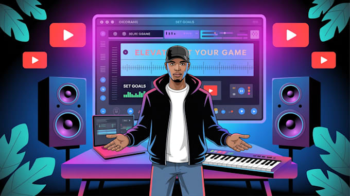 create ai generated music video with stunning visuals