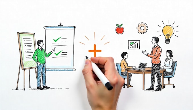 create whiteboard animations, whiteboard explainer video, video storytelling