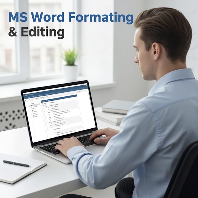 format, edit, and design academic documents in ms word