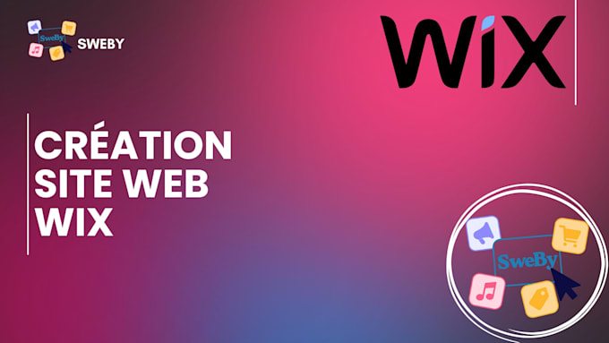 créer votre site web wix