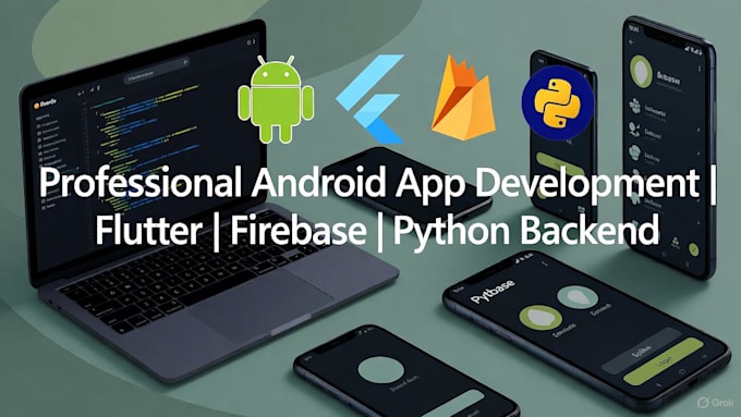 develop your complete android app with backend integration