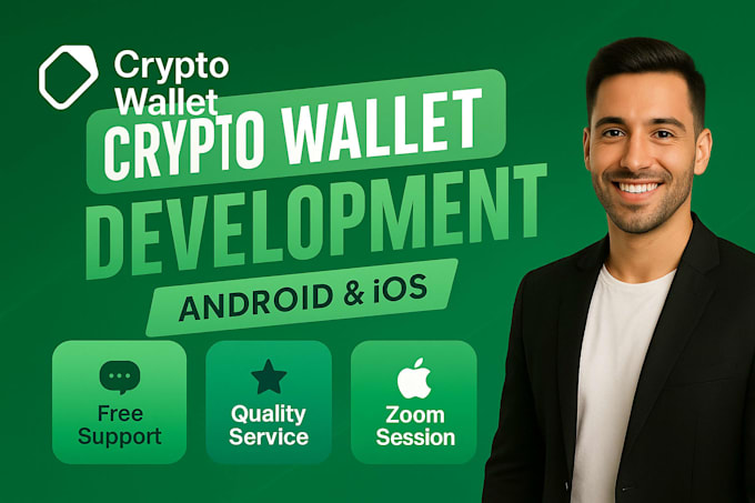 build flutter app, fintech app, crypto wallet app, payment app, bank app
