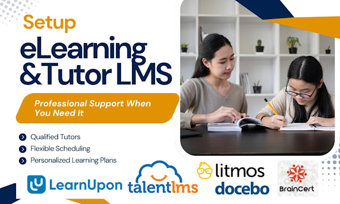 setup braincert lms talentlms docebo litmos kajabi paradiso absorb learnupon