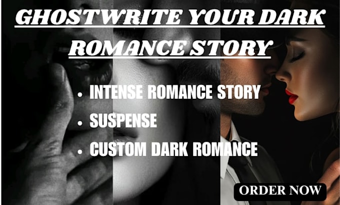 ghostwrite werewolf, fantasy, dark romance, or supernatural spicy thriller novel
