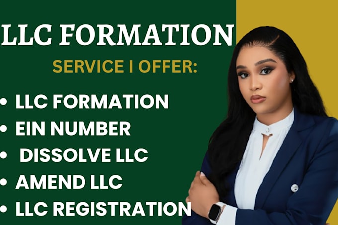 do llc registration llc formation dissolve llc, ein formation, company formation