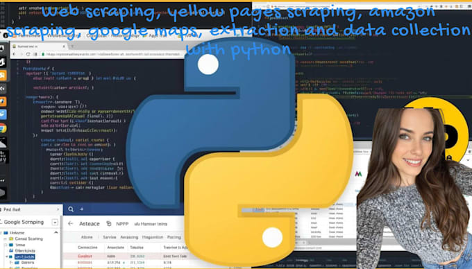 do yellow pages, yell, google maps and web data scraping
