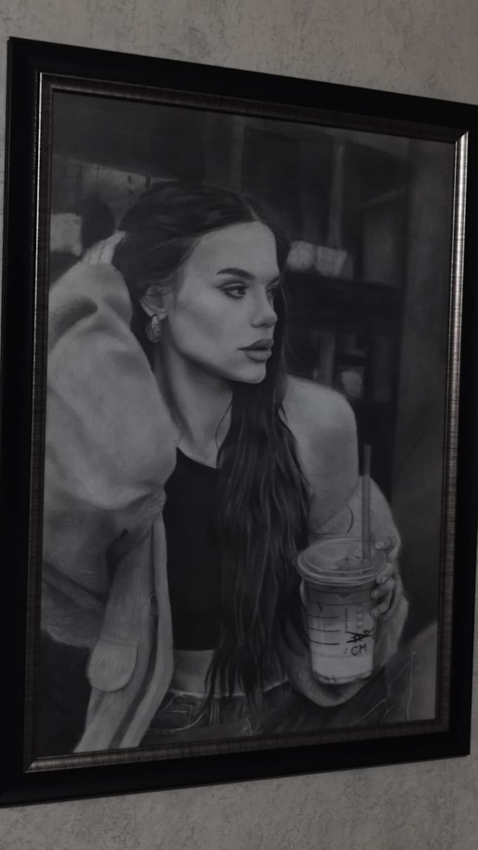 Draw realistic portrets, tattoo design and logo design by Yordanov_26 ...