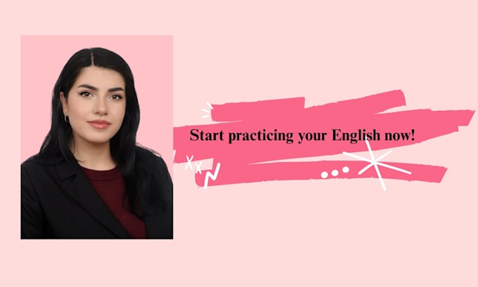 your english conversation practice teacher