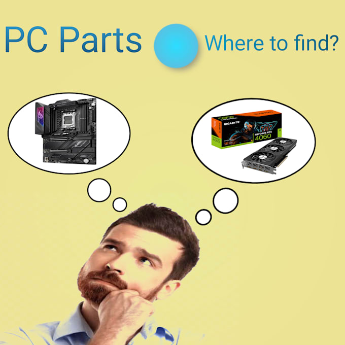 find and source PC,gaming PC accessories