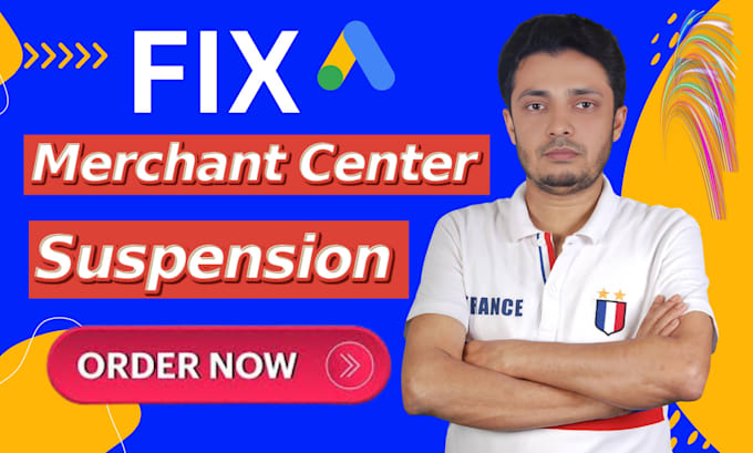 fix google merchant center suspension and optimize shopping ads