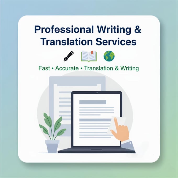 do writing translation blogging etc