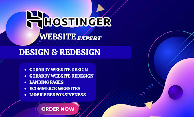 hostinger website design wordpress website design hostinger website