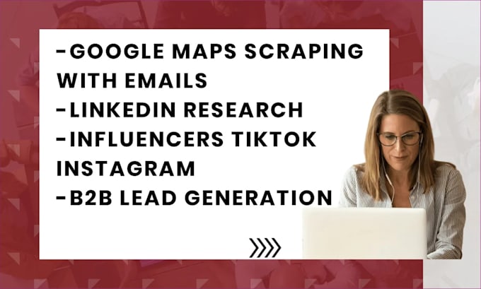 scrap google maps for business emails and lead generation