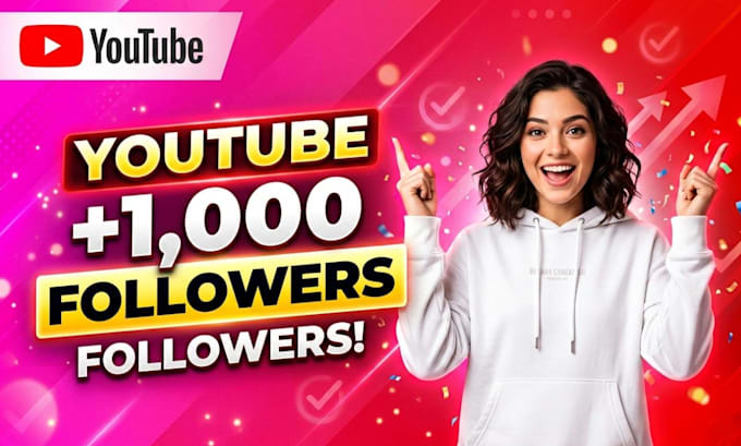 get fast 1000 real youtube followers guarantee