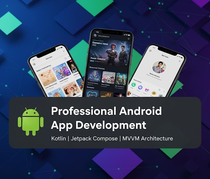 develop professionally custom android apps