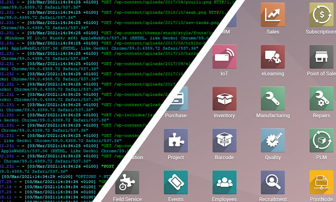 setup and configure your odoo system from scratch