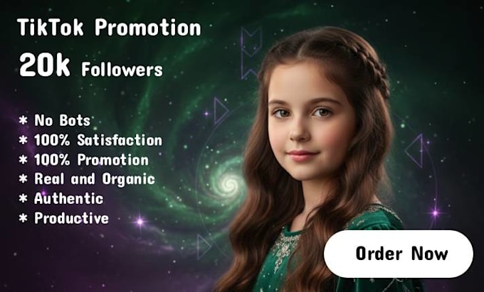 reach up 20,000 tiktok followers