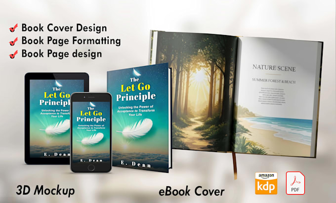 do book formatting, ebook kindle formatting for amazon kdp