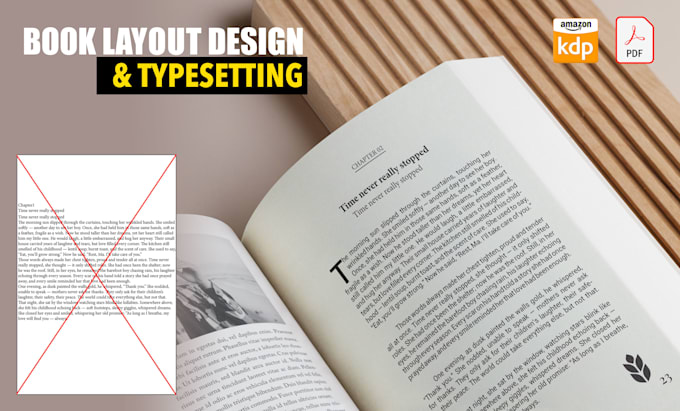 do book formatting and layout, KDP book formatting