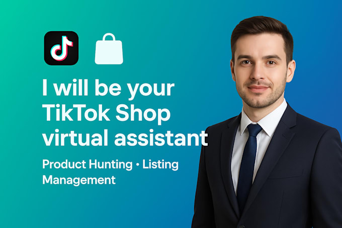 be your tiktok shop virtual assistant