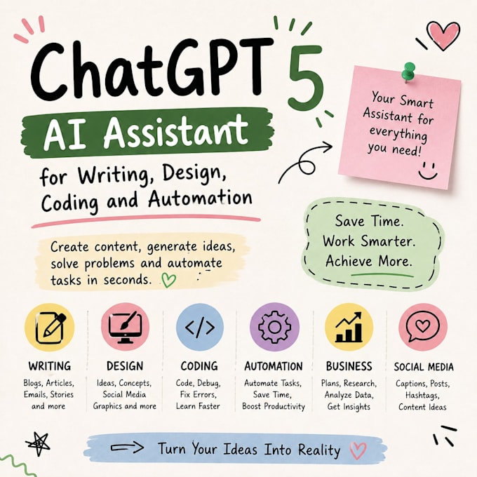 chatgpt 5 ai assistant for content creation