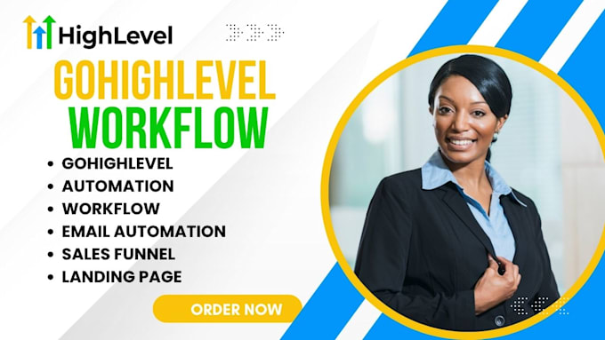 gohighlevel expert for automation, workflow, website funnels