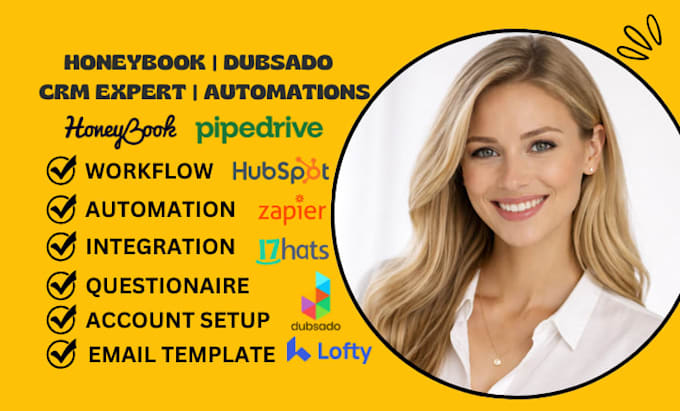 setup dubsado honeybook 17hats acuity clay com zapier workflow automation