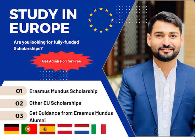 help you to get admission in europe