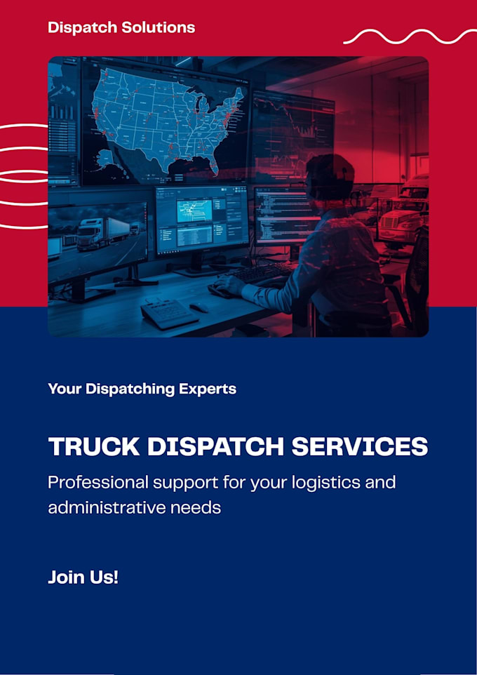 handle your trucking dispatch, billing, and driver support professionally