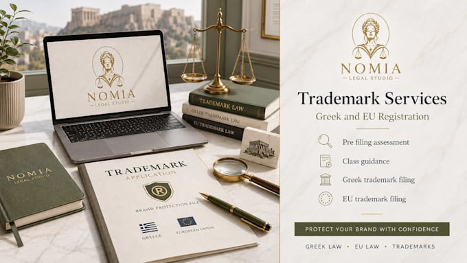 handle your greek or eu trademark registration